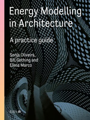 cover image of Energy Modelling in Architecture